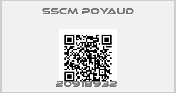 SSCM Poyaud-20918932 
