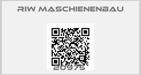 Riw Maschienenbau-20975 