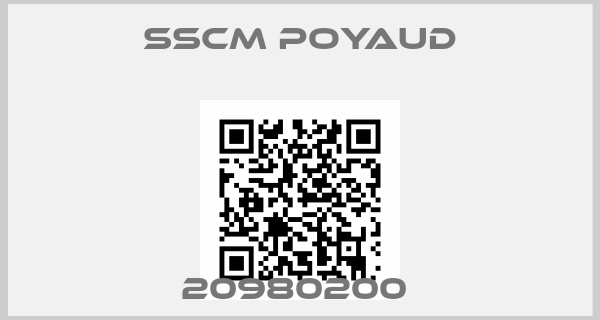 SSCM Poyaud-20980200 