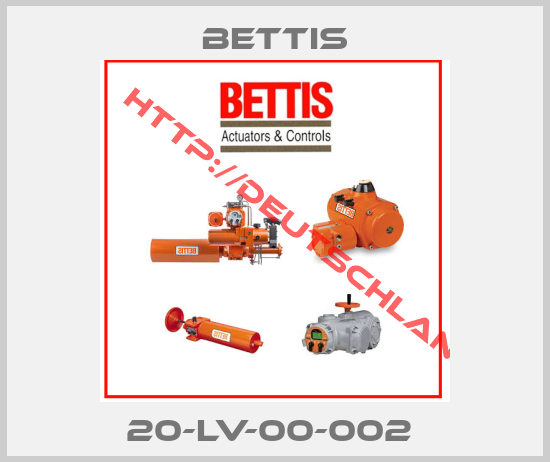Bettis-20-LV-00-002 