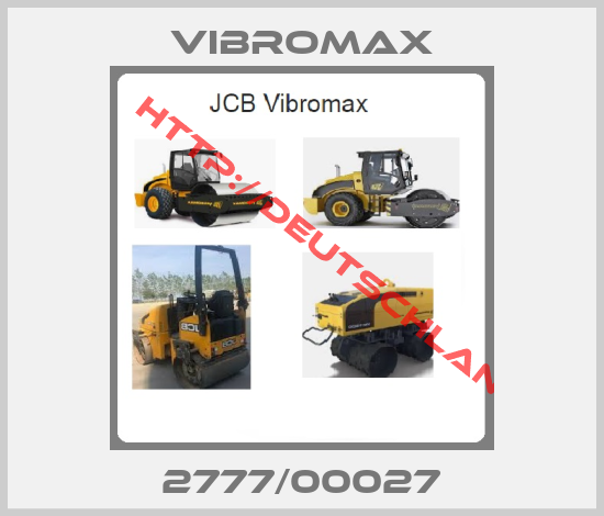 Vibromax-2777/00027