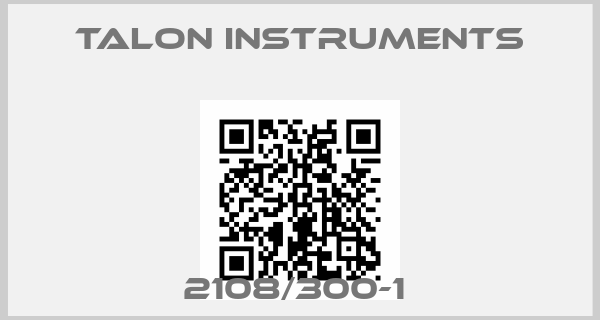 Talon Instruments-2108/300-1 