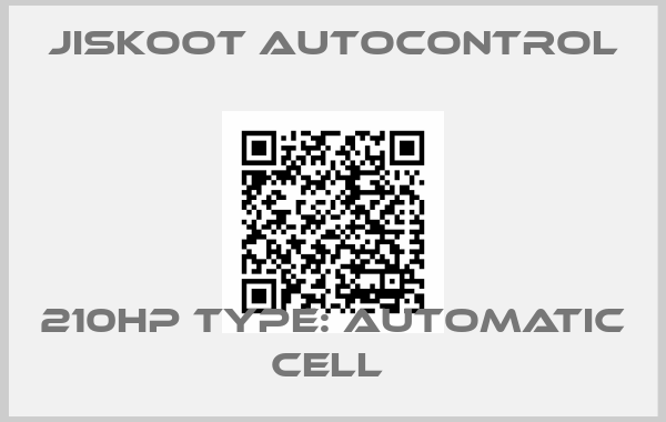 Jiskoot Autocontrol-210HP Type: AUTOMATIC CELL 