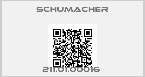 Schumacher-211.01.00016 