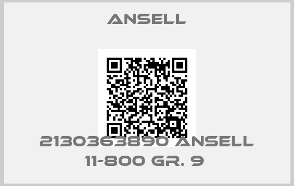 Ansell-2130363890 Ansell 11-800 Gr. 9 