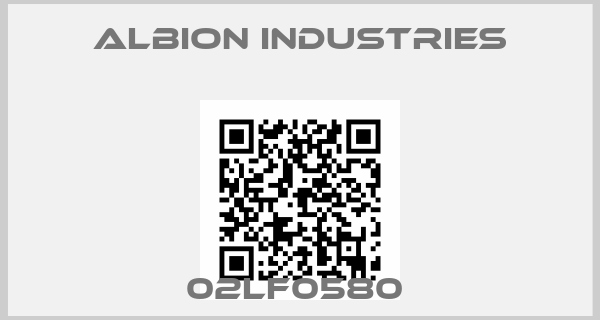 Albion Industries-02LF0580 