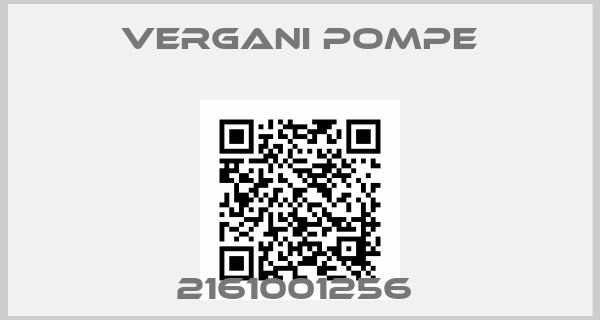 Vergani Pompe-2161001256 