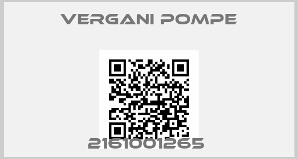 Vergani Pompe-2161001265 