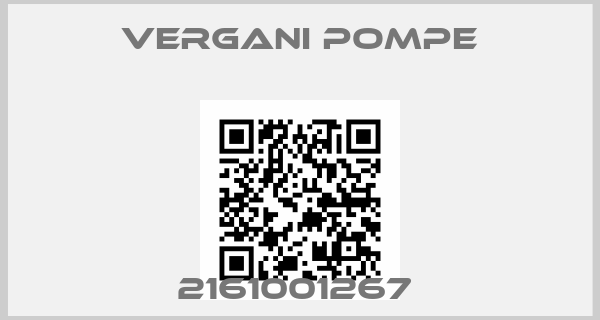 Vergani Pompe-2161001267 