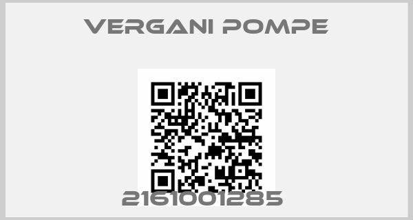 Vergani Pompe-2161001285 
