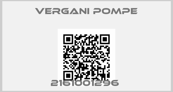 Vergani Pompe-2161001296 