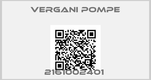 Vergani Pompe-2161002401 