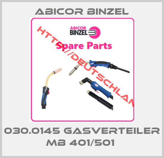 Binzel-030.0145 GASVERTEILER MB 401/501 