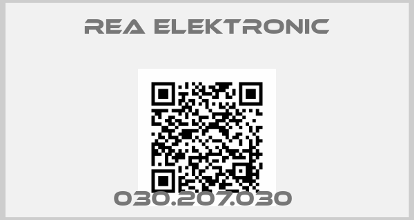 Rea Elektronic-030.207.030 