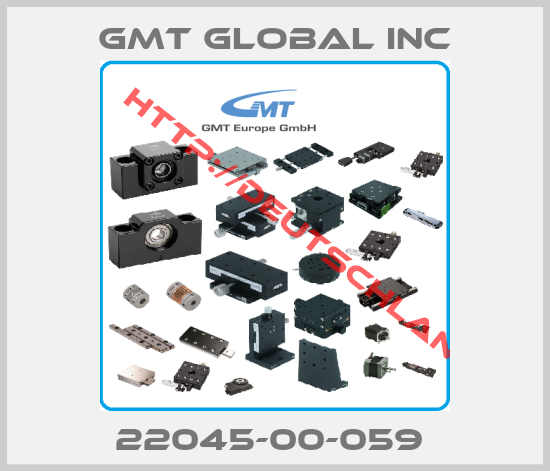 GMT GLOBAL INC-22045-00-059 