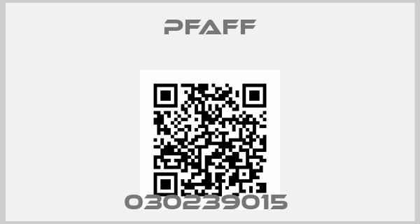 Pfaff-030239015 