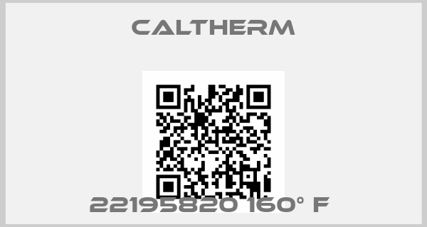 Caltherm-22195820 160° F 