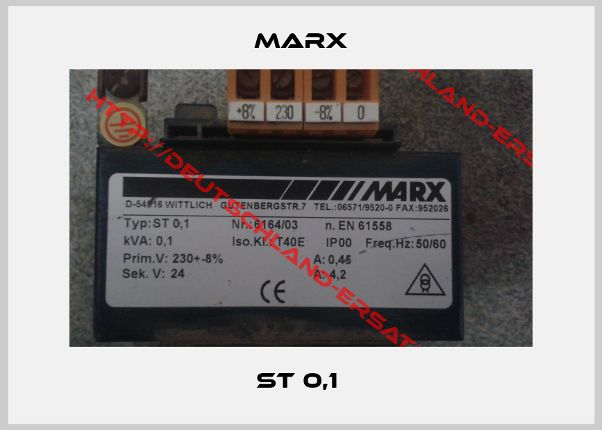 MARX-ST 0,1 