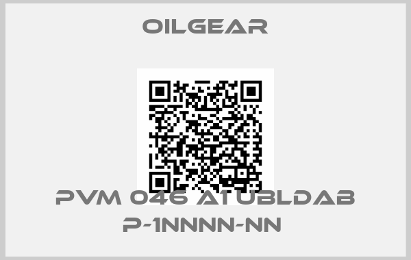 Oilgear-PVM 046 A1 UBLDAB P-1NNNN-NN 