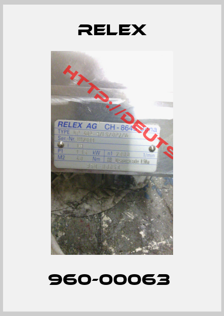 Relex-960-00063 