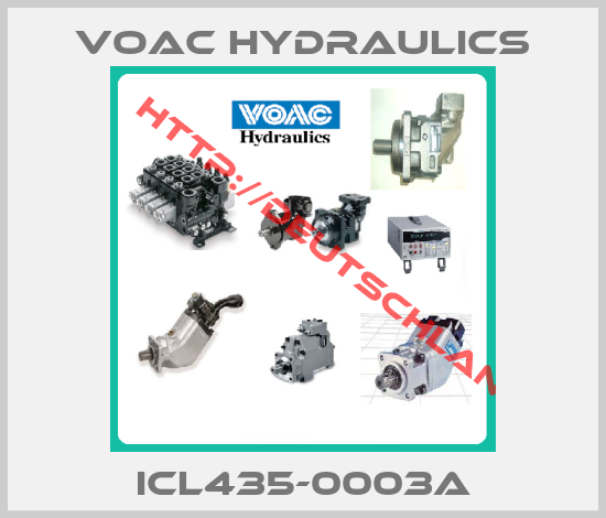 Voac Hydraulics-ICL435-0003A