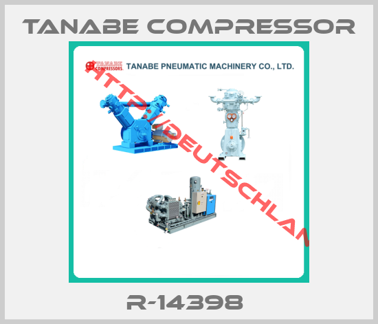 TANABE COMPRESSOR-R-14398 