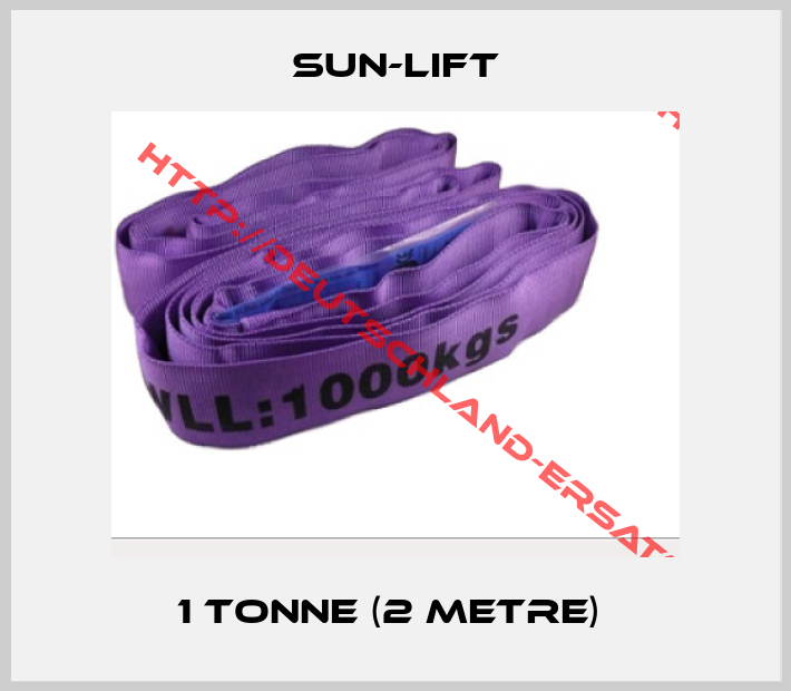 SUN-LIFT-1 Tonne (2 Metre) 