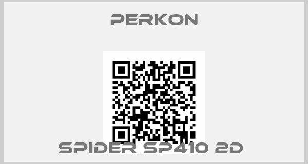 Perkon-Spider SP410 2D 