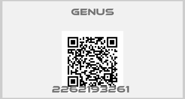 Genus-2262193261 