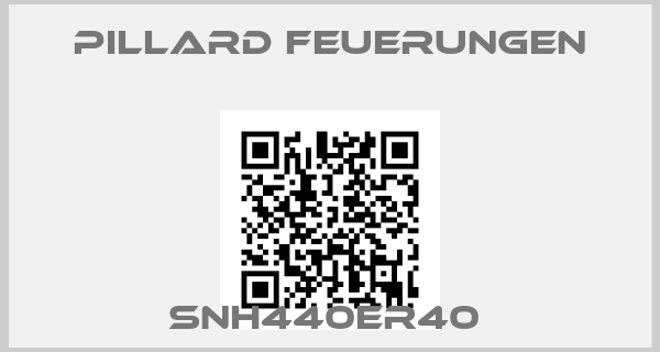 Pillard Feuerungen-SNH440ER40 