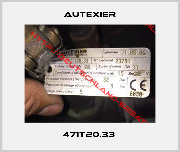 Autexier-471T20.33 