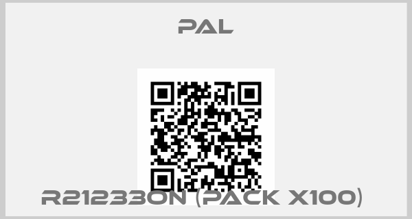 Pal-R21233ON (pack x100) 