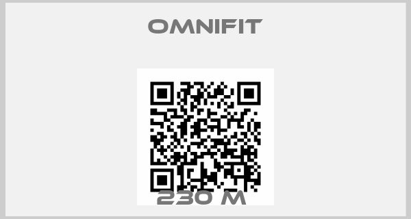 Omnifit-230 M 