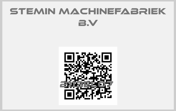 STEMIN MACHINEFABRIEK B.V-2113EL07 