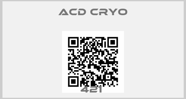 Acd Cryo-421 