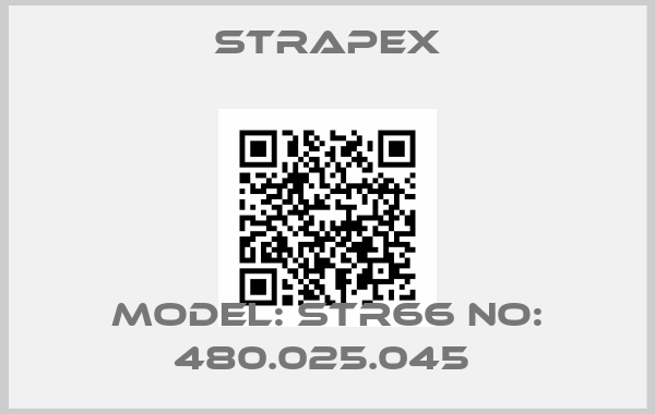 Strapex-Model: STR66 No: 480.025.045 