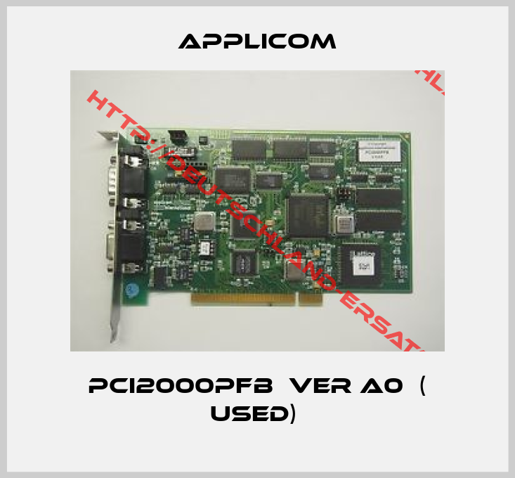 Applicom-PCI2000PFB  Ver A0  ( USED) 