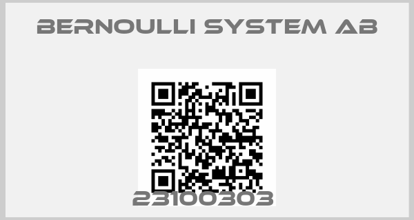 Bernoulli System AB-23100303 