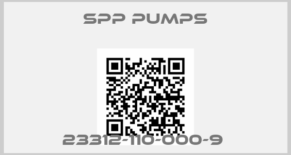 SPP Pumps-23312-110-000-9 