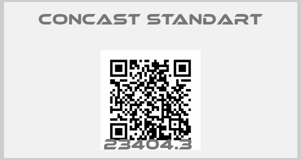 Concast standart-23404.3 