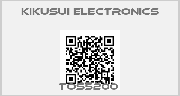 Kikusui Electronics-TOS5200 