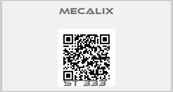 Mecalix-ST 333 
