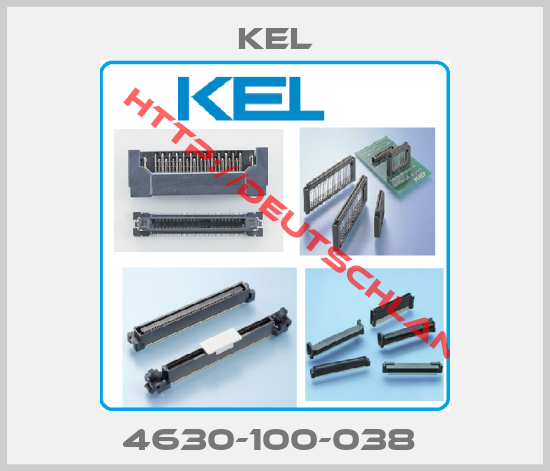 KEL-4630-100-038 