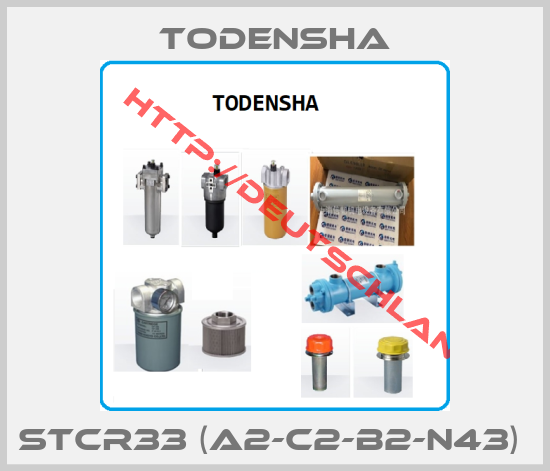 TODENSHA- STCR33 (A2-C2-B2-N43) 