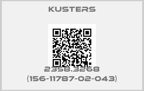Kusters-2358.3268 (156-11787-02-043)