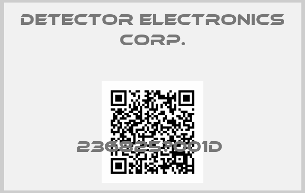 DETECTOR ELECTRONICS CORP.-236825‐001D 