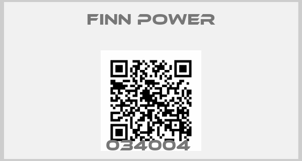 Finn Power-034004 