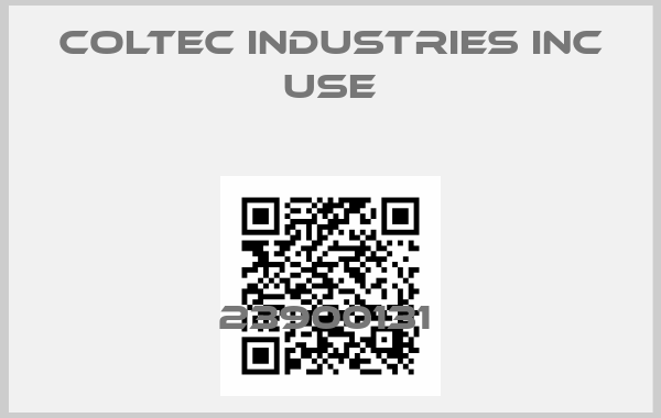 Coltec Industries Inc Use-23900131 