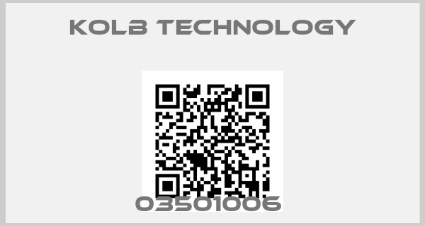 Kolb Technology-03501006 