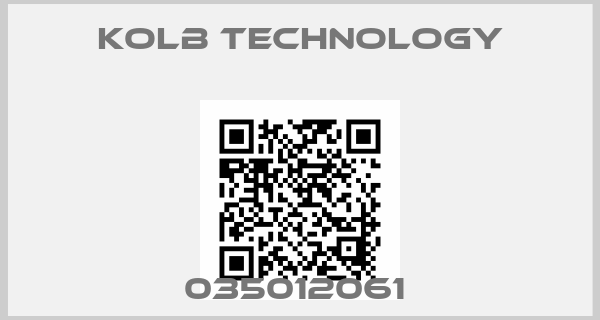 Kolb Technology-035012061 